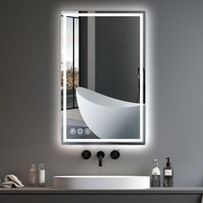 Led bathroom mirror for sale  Wilton