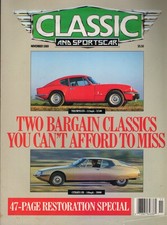 Classic sportscar magazine for sale  Raleigh