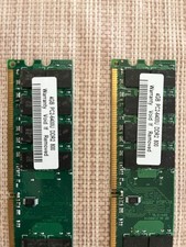 Memorie ram ddr2 usato  Bari