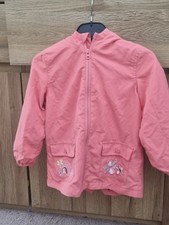 Girls jacket pink for sale  STOKE-ON-TRENT