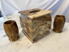 Marble tissue box for sale  Nashville