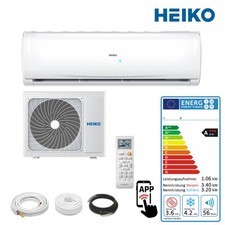 Klimatyzacja dzielona - 12000 BTU / 4,2 kW chłodzenie i ogrzewanie 3,6 kW / do 40m2 / A++, używany na sprzedaż  Wysyłka do Poland