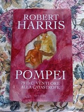 Romanzo thriller pompei usato  Morano Calabro