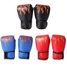 Luvas de treinamento de boxe PU luvas de proteção de kickboxing luvas de treinamento sparring comprar usado  Enviando para Brazil