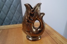 Gurgle fish jug for sale  BROADSTONE