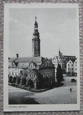 Bunzlau rathaus ungel gebraucht kaufen  Altenkirchen