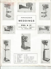 Meddings vial drills d'occasion  Expédié en Belgium