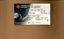Used ticket manchester for sale  LONDON