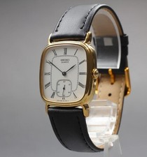 Relógio masculino NOS Vintage 1980 N PERFEITO ESTADO SEIKO Chariot 2628-5000 pequeno segundo romano Qz comprar usado  Enviando para Brazil