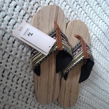 Sandals size brown for sale  CHICHESTER