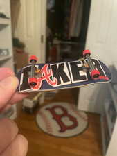 Fingerboard Complete 34mm Baker com BRT2.0 32mm + rodas Flatface Dual Duro 🔥, usado comprar usado  Enviando para Brazil
