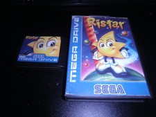 Usado, sega Mega Drive - ristar - na caixa comprar usado  Enviando para Brazil