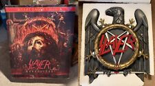 2015 Slayer Metal Eagle raro edição limitada exclusivo conjunto de caixa implacável Thrash comprar usado  Enviando para Brazil