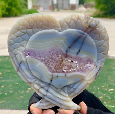 323g naturalagate amethyst for sale  Shipping to Ireland