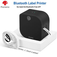 Phomemo p12pro bluetooth gebraucht kaufen  Nettetal