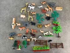 Animales de granja de plástico vintage, animales de safari y dinosaurios. Lote mixto 45 piezas segunda mano  Embacar hacia Argentina