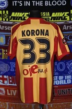 5/5 Korona Kielce Adults XL 2007 #33 Domowa koszulka piłkarska Koszulka piłkarska na sprzedaż  PL