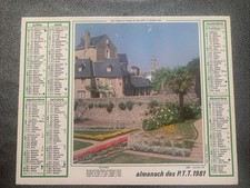 Almanach ptt 1981 d'occasion  La Voulte-sur-Rhône
