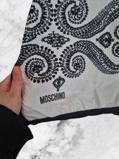 Foulard moschino bianco usato  Lecce