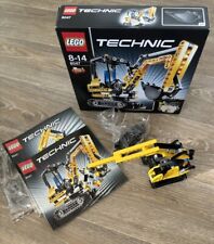 Lego technik excavator gebraucht kaufen  Berlin
