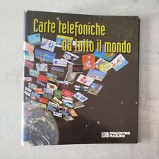 Raccoglitore carte telefoniche usato  Siracusa