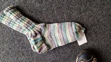Handgestrickte socken neu gebraucht kaufen  Mülheim an der Ruhr