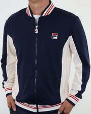 Jaqueta de treino Fila Mk1 Settanta Track Top em azul marinho - Borg BJ Matchday, usado comprar usado  Enviando para Brazil