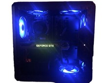 PC para jogos i7 8700k, 16GBRAM, GTX 970, SSD 1TB, KIT EZDIY MOON comprar usado  Enviando para Brazil