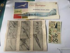 Kit de modelo Hawk cromado 1/48 F-104 (sem caixa) 1:48 comprar usado  Enviando para Brazil