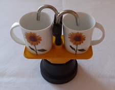 Espressokocher espressotassen  gebraucht kaufen  Maintal