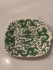 Porcelain coalport green for sale  SURBITON