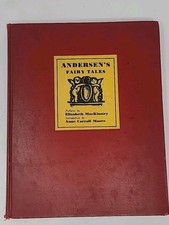 First Edition Illustrated "Andersen's Fairy Tales" Hans Christian Andersen 1933 comprar usado  Enviando para Brazil