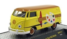 Castline M2 Machines escala 1/64 WMTS11 23 1960 VW van de entrega modelo EUA amarelo comprar usado  Enviando para Brazil