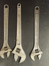 Adjustable spanners for sale  ABOYNE