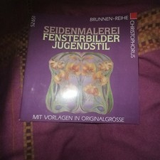 Seidenmalerei fensterbilder ju gebraucht kaufen  Frankfurt am Main
