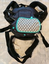 Porta-bebês Infantino flip 4 em 1 conversível cinza ajustável ergonômico-EUC, usado comprar usado  Enviando para Brazil