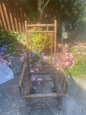 Vintage edwardian upholstered for sale  CROYDON