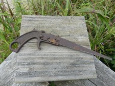 Antique allway saw for sale  Leopold