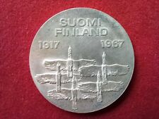 Finnland markkaa 1967 gebraucht kaufen  Burbach