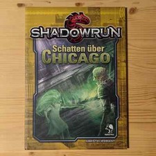 Shadowrun 5, Schatten über Chicago, Abenteuerband, neuwertiger Zustand comprar usado  Enviando para Brazil