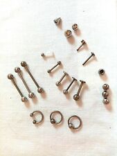 Konvolut percing körperschmuc gebraucht kaufen  Kaiserslautern