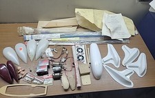 Usado, Calças de roda novas e usadas grandes aviões modelo ARF Wave King peças barras de ouro bálsamo  comprar usado  Enviando para Brazil