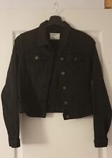 Veste jean noire d'occasion  Monistrol-sur-Loire