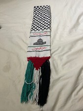Palestinian kuffiyeh neck for sale  MORDEN