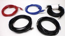 Cat5e ethernet cables for sale  LONDON
