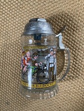 Bierkrug glas radler gebraucht kaufen  Markdorf