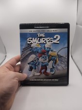 The Smurfs 2 4K Ultra HD Bluray/Bluray OOP comprar usado  Enviando para Brazil