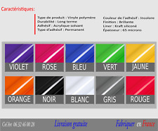 Film vinyle adhésif d'occasion  Champagnole