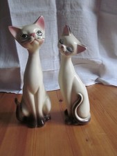 Spardosen katzenpaar keramik gebraucht kaufen  Deutschland