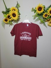 Nova Camiseta I Survived The Great Toilet Paper Shortage of 2020 Tamanho L K0199, usado comprar usado  Enviando para Brazil